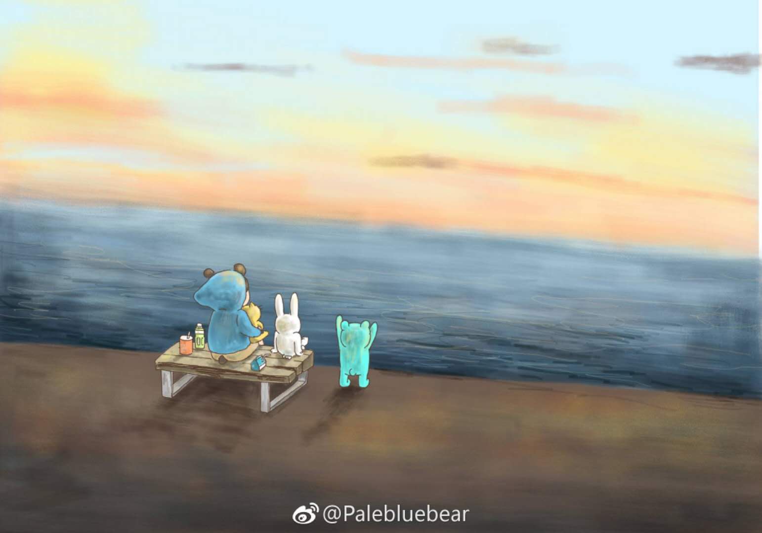 94年的插画师阿bear作品5 94年的插画师阿bear作品5