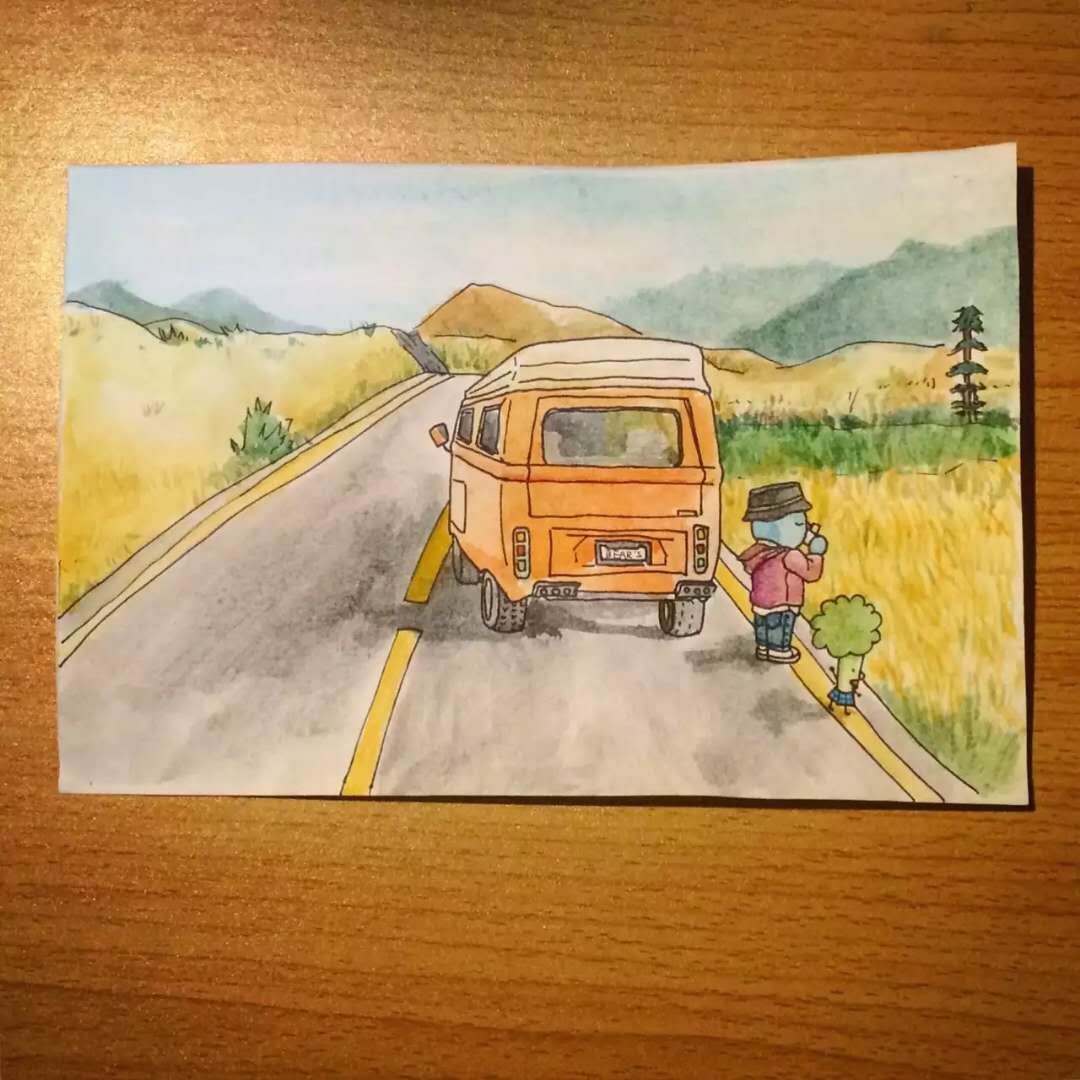 94年的插画师阿bear作品7 94年的插画师阿bear作品7