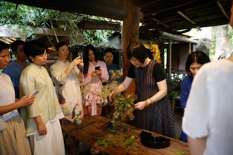 池坊花道 自然之美