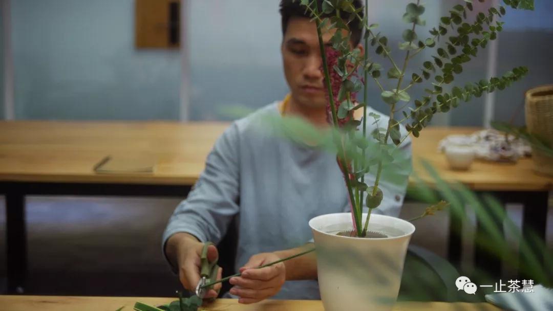 一止茶慧池坊花道.jpg 一止茶慧池坊花道.jpg