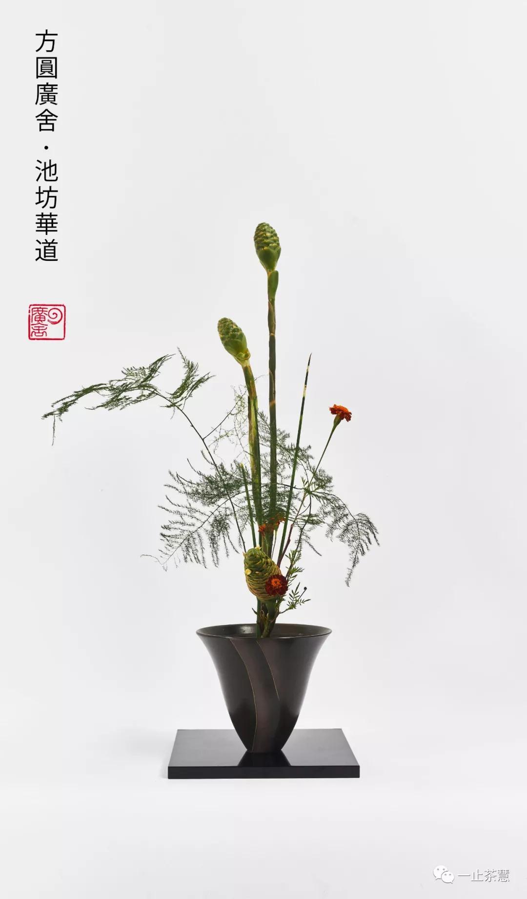 方圆广舍池坊花道 方圆广舍池坊花道