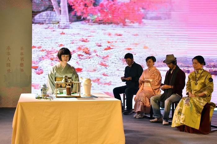日本煎茶道蔡玉钗一止茶.jpg 日本煎茶道蔡玉钗一止茶.jpg
