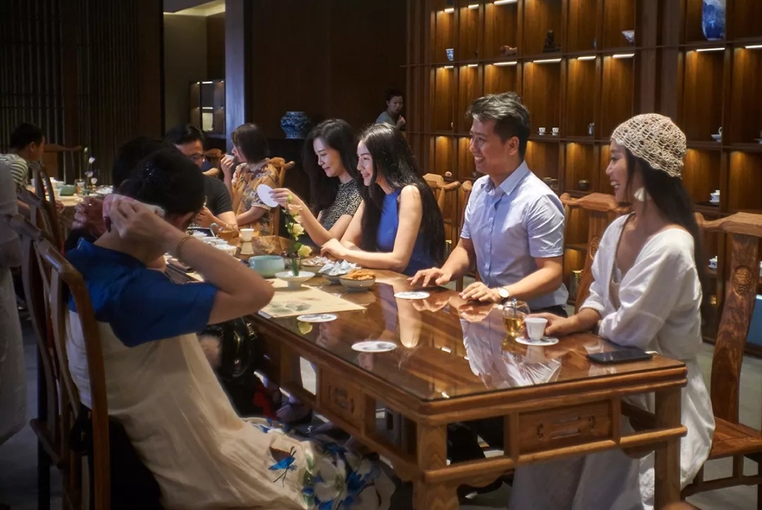 上海单丛茶品鉴-福报分享会 上海单丛茶品鉴-福报分享会